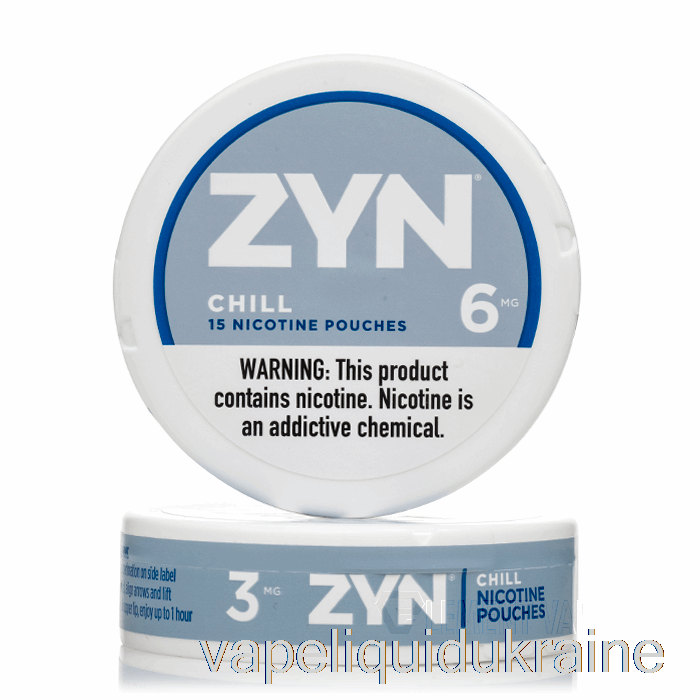 Vape Ukraine ZYN Nicotine Pouches - CHILL 3mg (5-PACK)